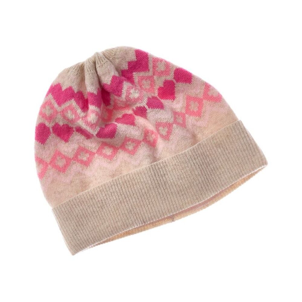 Brodie Cashmere Love Fairisle Cashmere Beanie